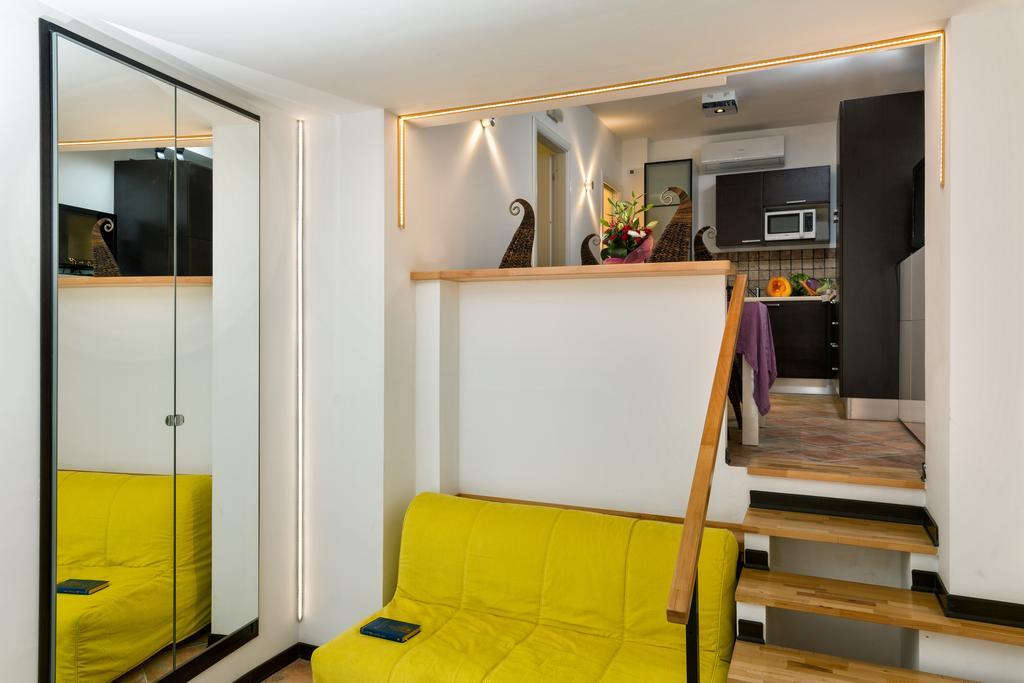 Giasone Apartments Taormina Ruang foto